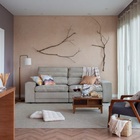 Bronzearte Pendente Globe Acrílicoâmbar 1 Lâmpada C Pingente