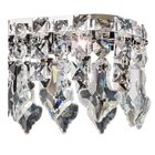 Bronzearte Pendente Paris Cristal Retangular De 4 Lâmpadasg9