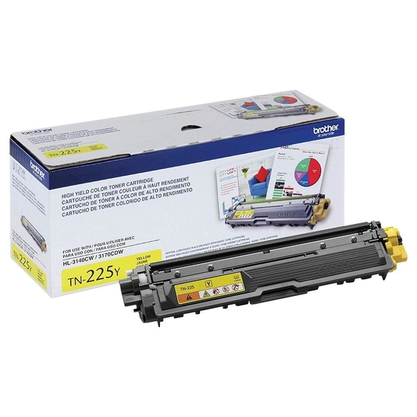 Brother Toner Tn-225y Tn225y Tn-225 Tn225 - Amarelo