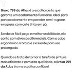 Broxa Atlas Redonda 799 75mm