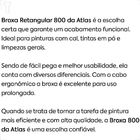 Broxa Atlas Retangular 800/2