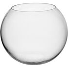 Bubble Vaso 20x25x25cm Vidro Transparente