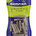 Bucha 06mm 20 Unidades - Bemfixa