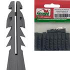 Bucha 07 Plástica Para Parede Maciça - 10 Peças