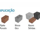 Bucha 10 Nylon - Fu Oca Tijolo Furado Worker Pct 250 Peças
