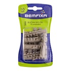 Bucha 10mm - 10 Unidades