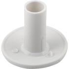 Bucha Acabamento Para Cabos Branca Com 2 Peças Vonder