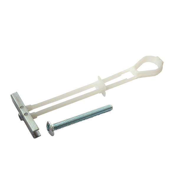 Bucha Aço 13mm para Placas de Gesso e Bases Ocas com Parafuso 10 peças Standers