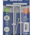 Bucha Bemfixa Bfx Toggler C/ Parafuso 1/4 2 Unid. Bemfixa