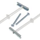 Bucha Bemfixa Bfx Toggler C/ Parafuso 1/4 2 Unid. Bemfixa