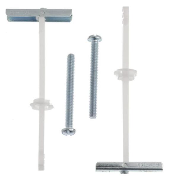 Bucha Bemfixa Bfx Toggler C/ Parafuso 1/4 2 Unid. Bemfixa