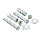 Bucha Chumbador Aço 3/8X2.1/2 33673 Bemfixa