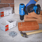 Bucha com Parafuso em Aço 6x30mm Cabeça Chata Soberba 150 unidades Standers