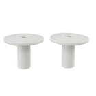 Bucha de Acabamento  Branco com 2 Unidades Sforplast