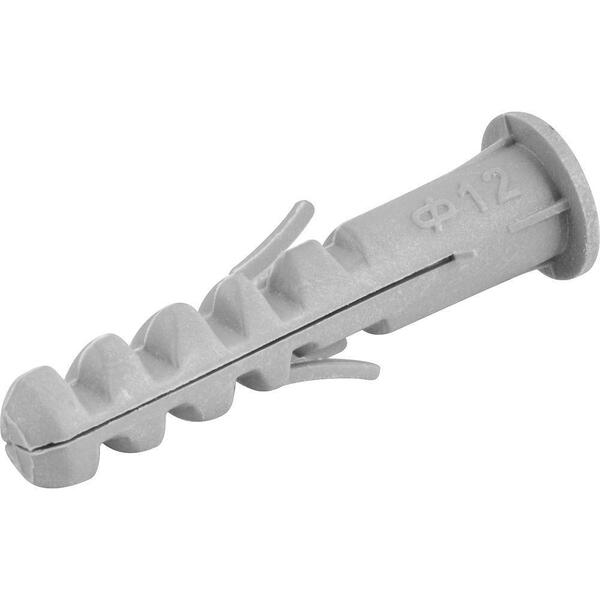 Bucha De Fixação 12 Mm Com Anel Com 4 Peças Vonder