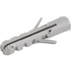 Bucha De Fixação 5 Mm Cartela Com 10 Peças Vonder