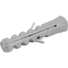 Bucha De Fixação 8 Mm Cartela Com 10 Peças Vonder