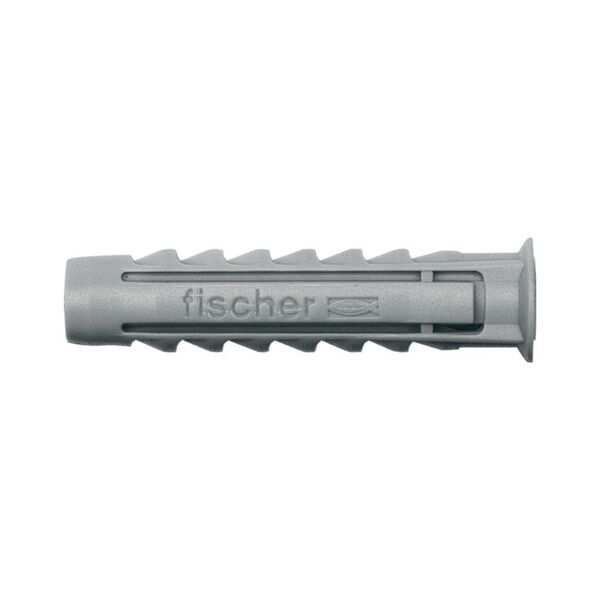 Bucha de Nylon 8mm para Fixação de Objetos SX8 100 buchas Fischer