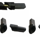 Bucha De Nylon Para Dobradiça De Box (1114) - Kit 2 Unid