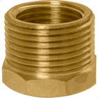 Bucha De Redução 3/4 x 1/2 Latão Rosca Macho x Femea Conector