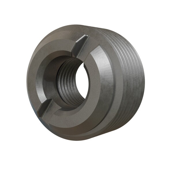 Bucha de Redução Alumínio 1" x 1/2" Rosca BSP Wetzel