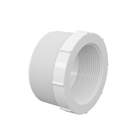 Bucha de Redução Branca PVC Água Fria 50mmx40mm ou 1.1/2"x1.1/4" Tigre