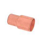 Bucha de Redução Curta Cobre Liso Água Quente e Fria 22mmx15mm ou 3/4"x1/2" Ramo