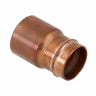 Bucha de Redução Curta Cobre Liso Água Quente e Fria 28x22mm ou 1"x3/4" Ramo