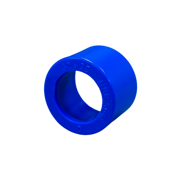 Bucha De Redução Curta Dn 32mmx25 Azul