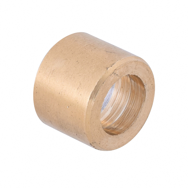 Bucha de Redução Curta Latão Liso Água Quente e Fria 22x15mm ou 3/4"x1/2" Ramo