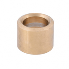 Bucha de Redução Curta Latão Liso Água Quente e Fria 22x15mm ou 3/4"x1/2" Ramo