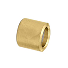 Bucha de Redução Curta Latão Liso Água Quente e Fria 35mmx15mm ou 1.1/4"x1/2" Ramo