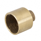 Bucha de Redução Curta Latão Liso Água Quente e Fria 35x15mm ou 1.1/4"x1/2" Ramo