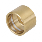 Bucha de Redução Curta Latão Liso Água Quente e Fria 42x35mm ou 1.1/2"x1.1/4" Ramo