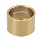 Bucha de Redução Curta Latão Liso Água Quente e Fria 42x35mm ou 1.1/2"x1.1/4" Ramo