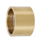 Bucha de Redução Curta Latão Liso Água Quente e Fria 42x35mm ou 1.1/2"x1.1/4" Ramo