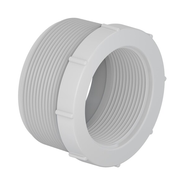 Bucha de Redução Curta PVC Branco Roscável 1.1/2x1" 50x32mm Tigre