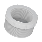 Bucha de Redução Curta PVC Branco Roscável 1.1/2x1" 50x32mm Tigre
