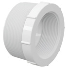 Bucha de Redução Curta PVC Branco Roscável 2x1.1/2" 60x50mm Tigre