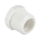 Bucha de Redução Curta Roscável Branca 25x20mm 3/4x1/2" Tigre