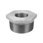 Bucha De Redução Ferro Galvanizado 3" X 1. 1/2