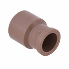 Bucha de Redução Longa Soldável Marrom 32x20mm 1x1/2" Plastilit