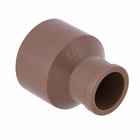 Bucha de Redução Longa Soldável Marrom 50x25mm 1.1/2x3/4" Tigre