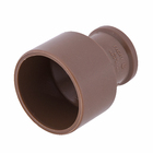 Bucha de Redução Longa Soldável Marrom 60x32mm 2x1" Tigre