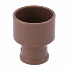 Bucha de Redução Longa Soldável Marrom 60x32mm 2x1" Tigre