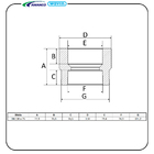 Bucha De Redução Ppr Dn110x75 Amanco