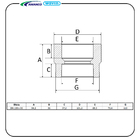 Bucha De Redução Ppr Dn110x90 Amanco