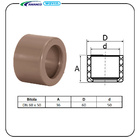 Bucha De Redução Soldável Curta Dn60 X 50 Amanco