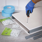 Bucha Dryfix para Drywall 6mm com 100 unidades Standers