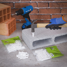 Bucha MU para Bases Maciças 10mm com 25 unidades Standers